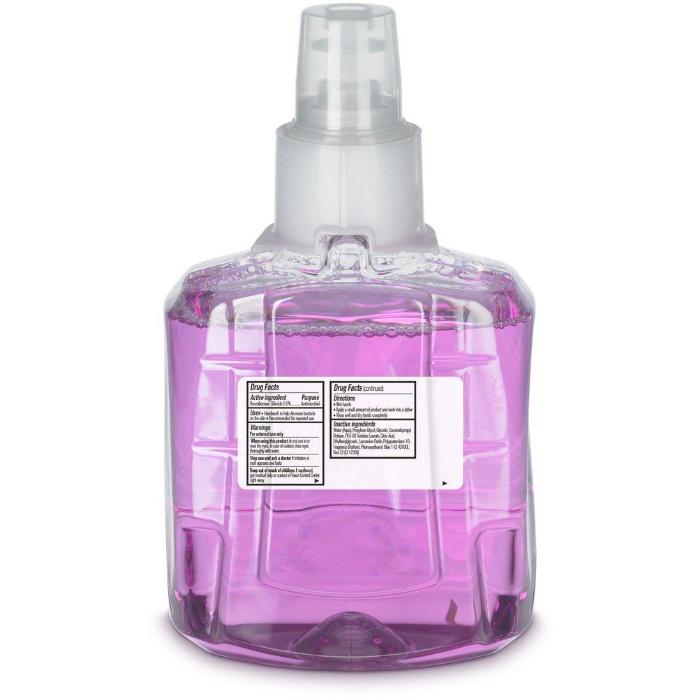 Gojo 1912-02 Antibacterial Plum Foam Handwash 1200 mL Refill