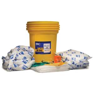 Brady SKO-30 30-Gallon Drum Spill Control Kit - Oil Only Application