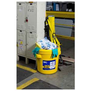 Brady SKO-30 30-Gallon Drum Spill Control Kit - Oil Only Application