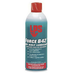 LPS 02516 Force 842 Dry Moly Lubricant 11 oz Aerosol Can