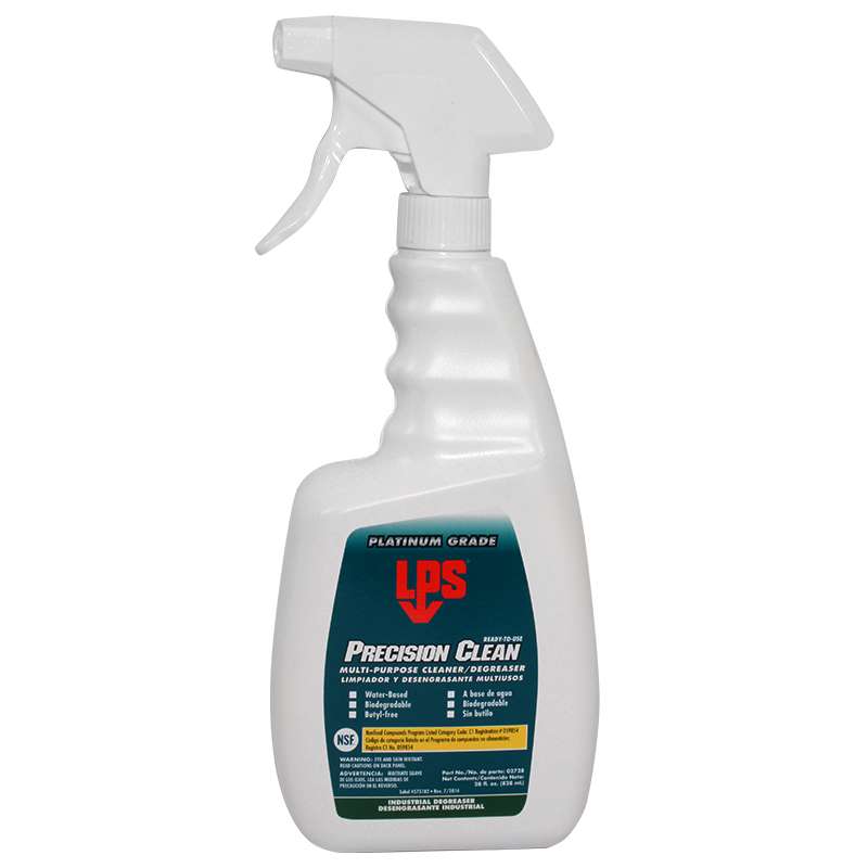 LPS 02728 Precision Degreaser 28 oz Trigger