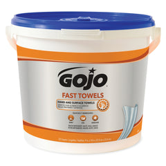 Gojo 6299-02 Fast Towels 225 Count Bucket