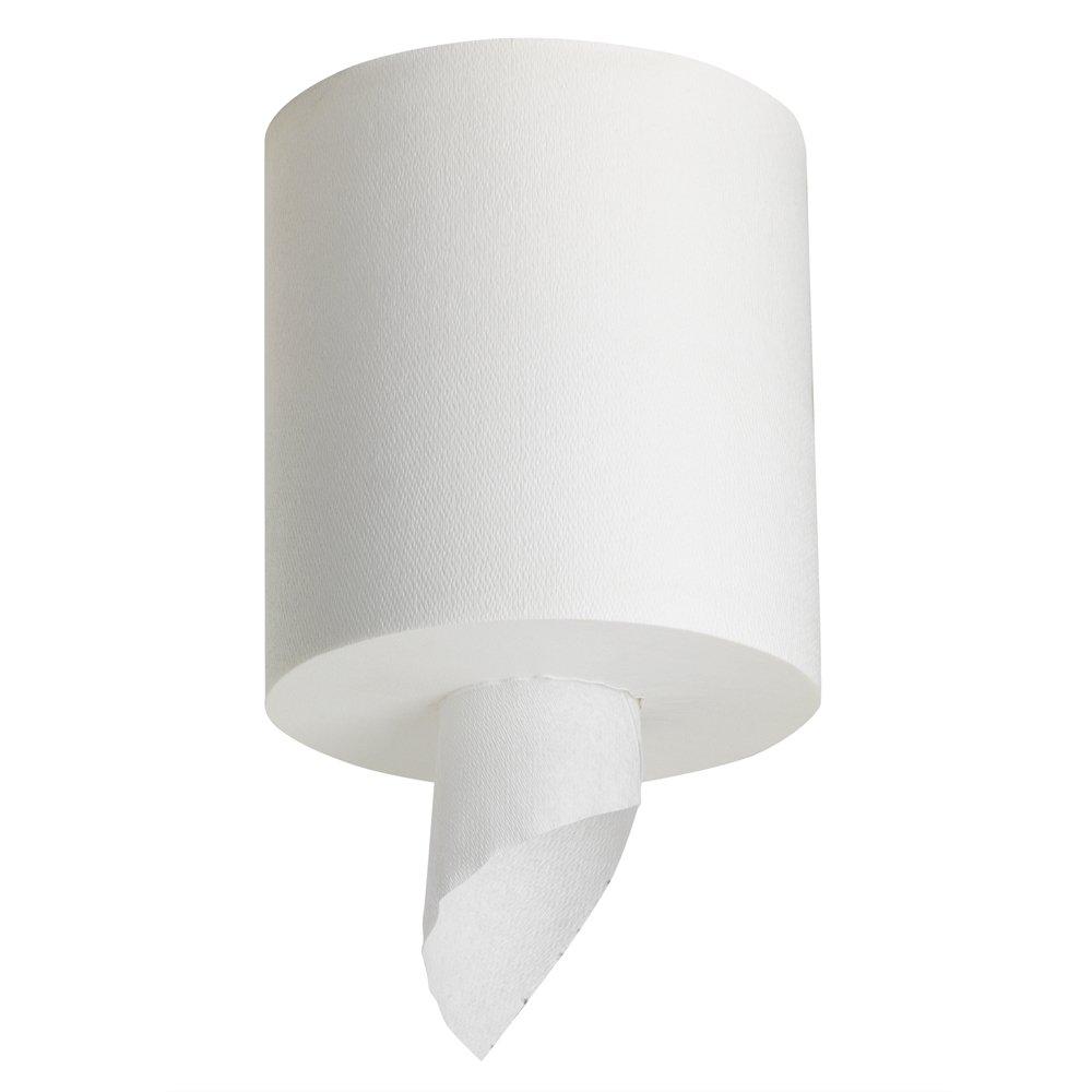 Georgia-Pacific 28124 SofPull 15 in 1-Ply Regular Capacity Center-Pull Paper Towel in White Case of 6