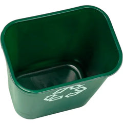 Rubbermaid FG295606GRN Recycling Wastebasket 7 Gallon