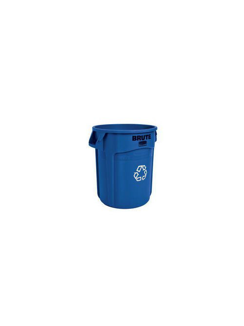 Rubbermaid FG262073BLUE Brute Recycling Container 20 Gal