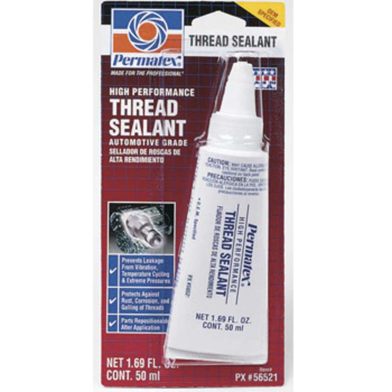 Permatex 56521 High Performance Thread Sealant 50 ml Tube