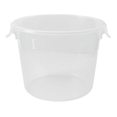 Rubbermaid FG572324CLR 10 in. 6 qt Round Storage Container