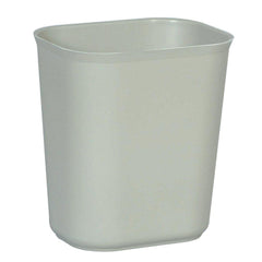 Rubbermaid FG254100GRAY 14 qt Fire Resistant Waste Basket in Grey