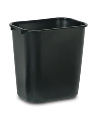 Rubbermaid FG295600BLA Waste Container 7 Gallon Black