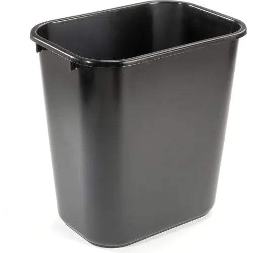 Rubbermaid FG295600BLA Waste Container 7 Gallon Black