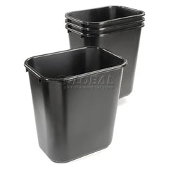 Rubbermaid FG295600BLA Waste Container 7 Gallon Black