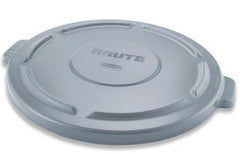 Rubbermaid FG264560GRAY Brute Lid 44 Gal for Vented Brute