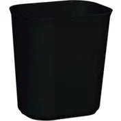 Rubbermaid FG254100 BLA Wastebasket 14 Qt