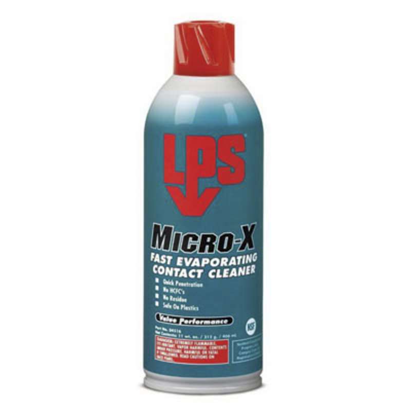 LPS 04555 Micro-X Fast Evaporating Contact Cleaner 55 Gallon Drum