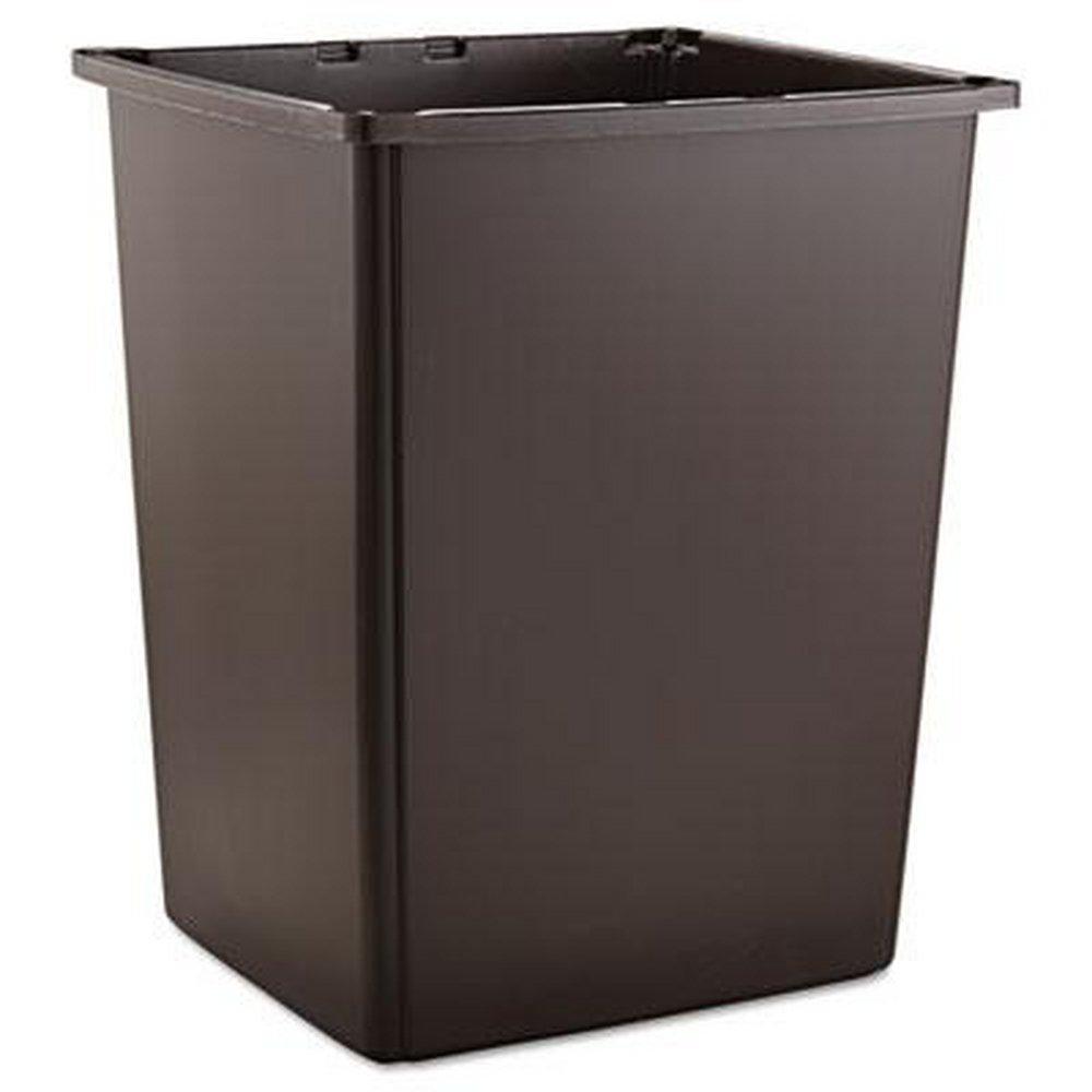 Rubbermaid FG256B00BRN Base-56 Gal