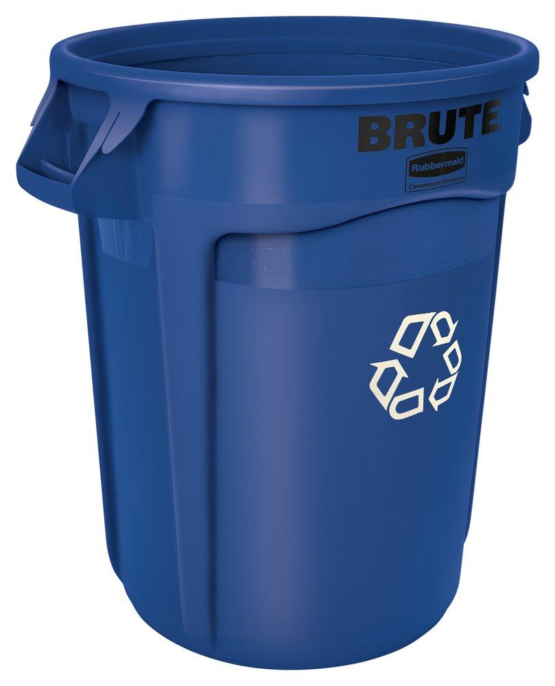 Rubbermaid FG264307BLUE Brute® 44 Gal Recycling Container