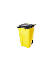 Rubbermaid FG9W2700YEL Brute Rollout Container 50 Gal Replacement MPN