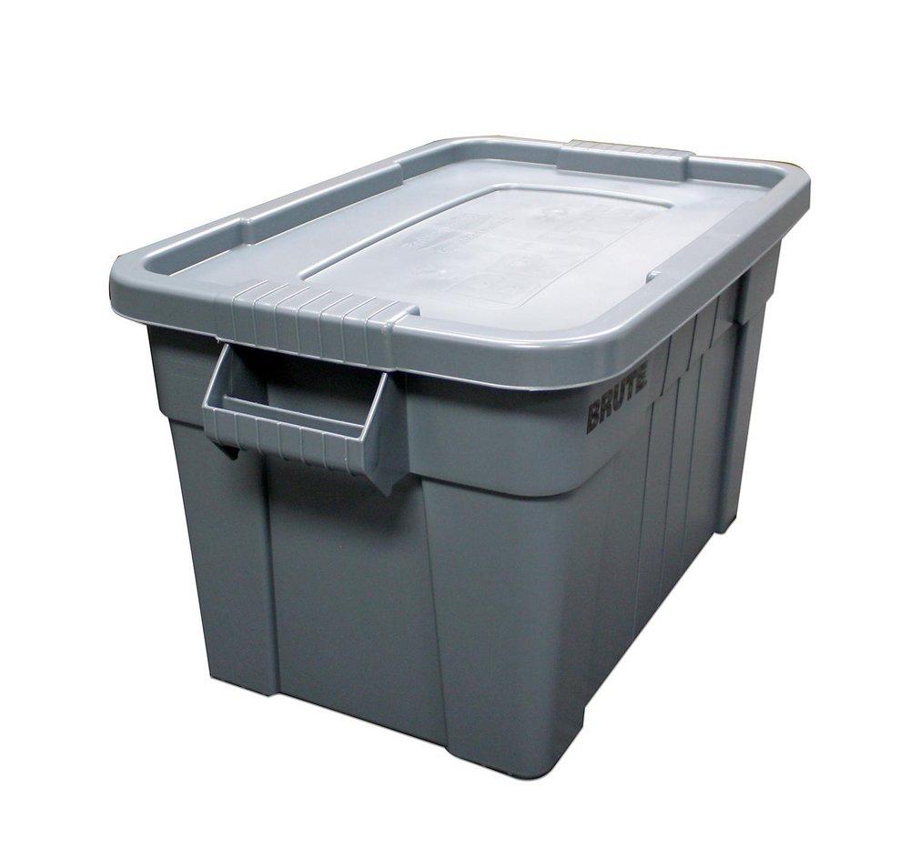 Rubbermaid FG9S3100GRAY 20 GAL BRUTE TOTE