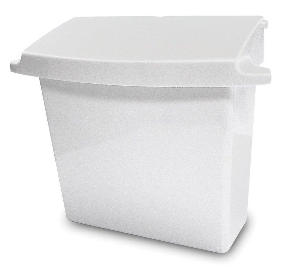 Rubbermaid FG614000WHT 12-1/2 x 10-3/4 x 5-1/4 in. Sanitary Napkin Receptor