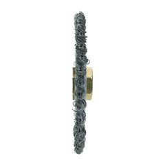 Weiler 08756 Roughneck Wheel Brush - 5 in Diameter, 3/16 in Width, 12500 RPM