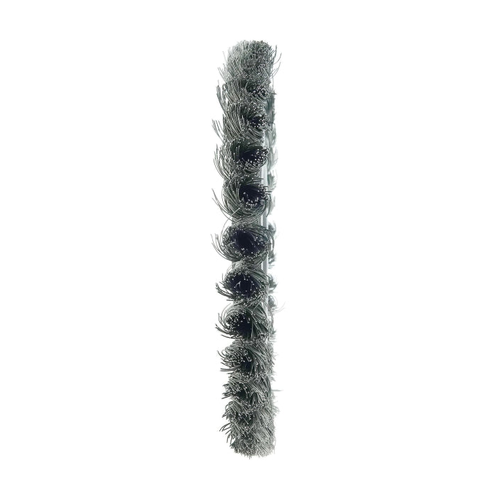 Weiler 08145 Wheel Brush - 8 in Diameter, 5/8 in Arbor Diameter, 6000 RPM