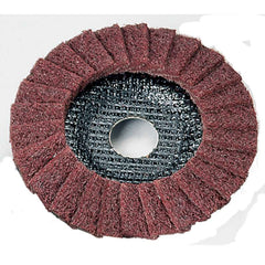 3M 7000121834 Standard Abrasives Surface Conditioning Flap Disc, 4-1/2 in x 7/8 in MED, 821210