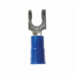 3M 7010350241 Vinyl Insulated Locking Fork Terminal LFV14-6Q, AWG 16-14, 25/bag