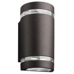 ACUITY BRANDS LIGHTING OLLWULEDP140KMVOLTDDB Outdoor General Purpose LED Wall Cylinder Sconce Uplight and Downlight 40K MVOLT DDB