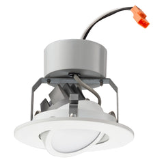 Acuity Brands 4G1MWLED30K90CRIM6 Lithonia Trim 120 VAC Dimmable Round Retrofit LED Module