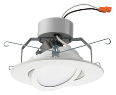 Acuity Brands 6G1MWLED40K90CRIM6 White LED Gimbal 11 W Ceiling Opening 3-7/16 in