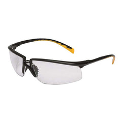 3M 7000127537 Privo Protective Eyewear Indoor/Outdoor Mirror Lens Black Frame