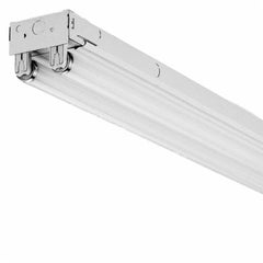 Acuity Brands C296T8 Lithonia Lighting Contractor Select General Purpose Strip Light 75 W (2) T8 Fluorescent Lamp, 120 to 277 VAC