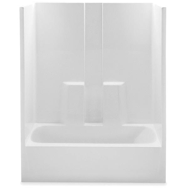 AQUATIC 2603SGTL-WH TOILETS & ACCESSORIES