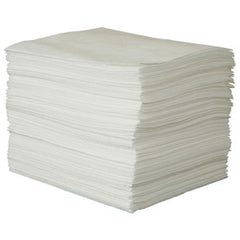 Brady ENV100 Absorbent Pads - Heavy Weight 15 x 19 Absorbency Capacity 33 gal