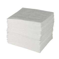 Brady ENV100 Absorbent Pads - Heavy Weight 15 x 19 Absorbency Capacity 33 gal