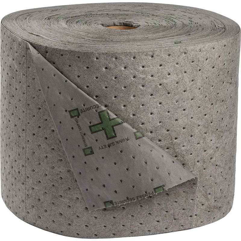 Brady HT153 High Traffic Universal Absorbent Heavy Weight Roll 32 gal Absorbency Replacement MPN