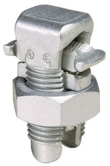 BURNDY KSA2/0 Aluminum Split Bolt, 2/0 AWG (Str), 2 AWG (Str) KSA2/0