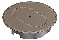 Carlon E97DSB Cover for Round Floor Box Diameter 5.69 Inches Replacement MPN