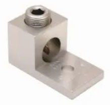 BURNDY KA36U Aluminum Universal Terminal 1 Hole 2 AWG (Str)-600 KCMIL 3/8 Stud 1 Screw Al/Cu Rated