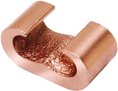 Burndy YGHC26C2 Copper Compression C Connector 1 - 2/0 AWG(Str) 3/8 Rod (Run) & 6 AWG(Sol)- 2 AWG(Str) (Tap)