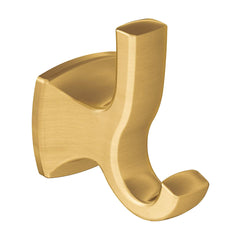 Creative Specialties YB5103BG Moen Voss Brushed Gold Double Robe Hook