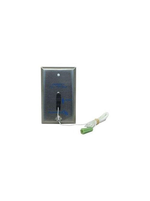 Edwards Signaling 6537 CFA Series Emergency Pull Cord Switch 125V: 3A AC, 0.5A DC