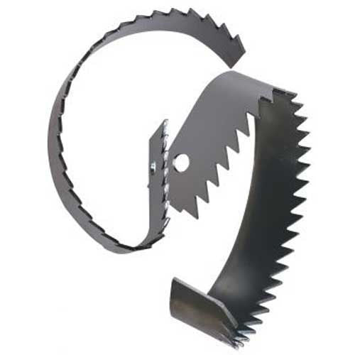 General Wire Spring 3RSB Rotary Saw Blade, 3 in, Steel, For Use With 1/2, 9/16, 5/8 and 3/4 in Cable