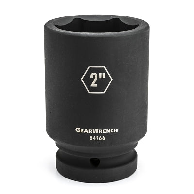 Gearwrench 84271 1 Drive 2-5/16 Deep Impact Socket 6 Points