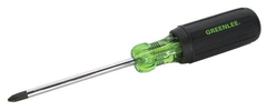 Greenlee 0153-33C Heavy Duty Phillips Screwdriver #2 x 4 in