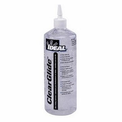 Ideal 31-388 ClearGlide Wire Pulling Lubricant, 1 Quart Squeeze Bottle