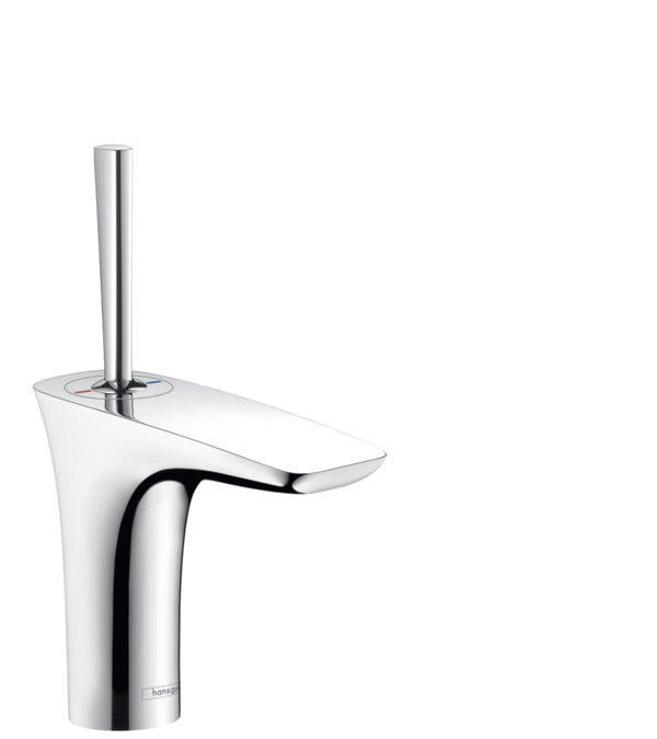 Hansgrohe 15074001 PuraVida Single-Hole Faucet 110 with Pop-Up Drain, 1.2 GPM