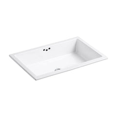 KOHLER 087206562761 Kathryn 24 x 16 Undermount Bathroom Sink