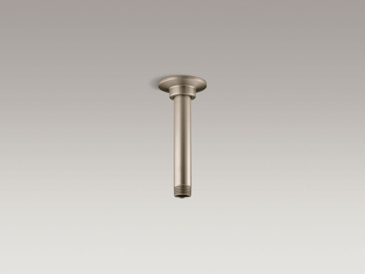 Kohler 040688092935 K-7394-BV 6 In. Ceiling Mount Showerarm Vibrant Brushed Bronze