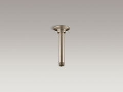 Kohler 040688092935 K-7394-BV 6 In. Ceiling Mount Showerarm Vibrant Brushed Bronze